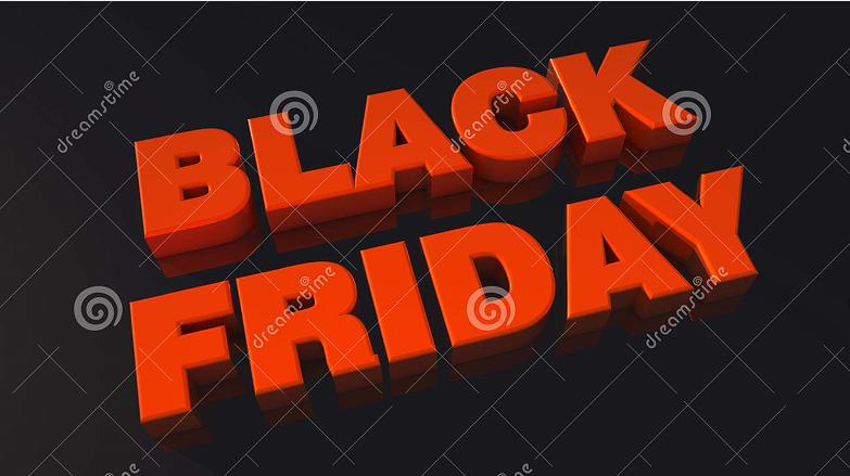 黑色星期五的購(gòu)物盛況