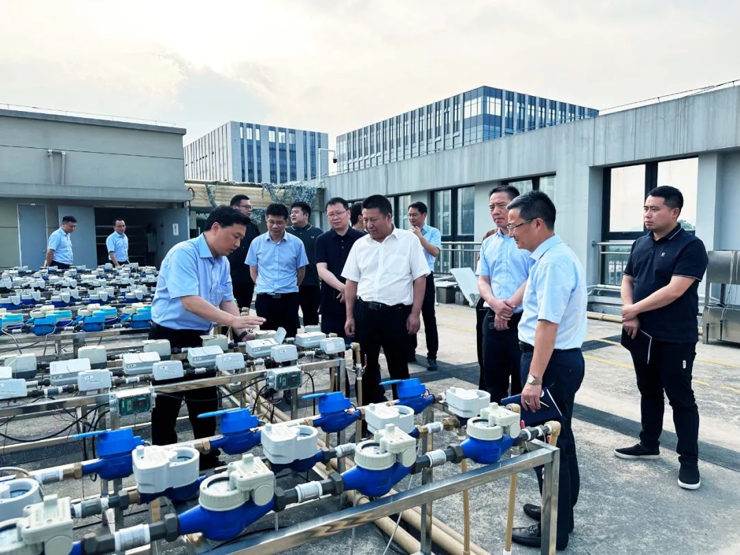 共敘友情，共謀發(fā)展 | 杭州市水務(wù)集團(tuán)赴山科考察交流